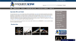 Desktop Screenshot of coonerwire.com